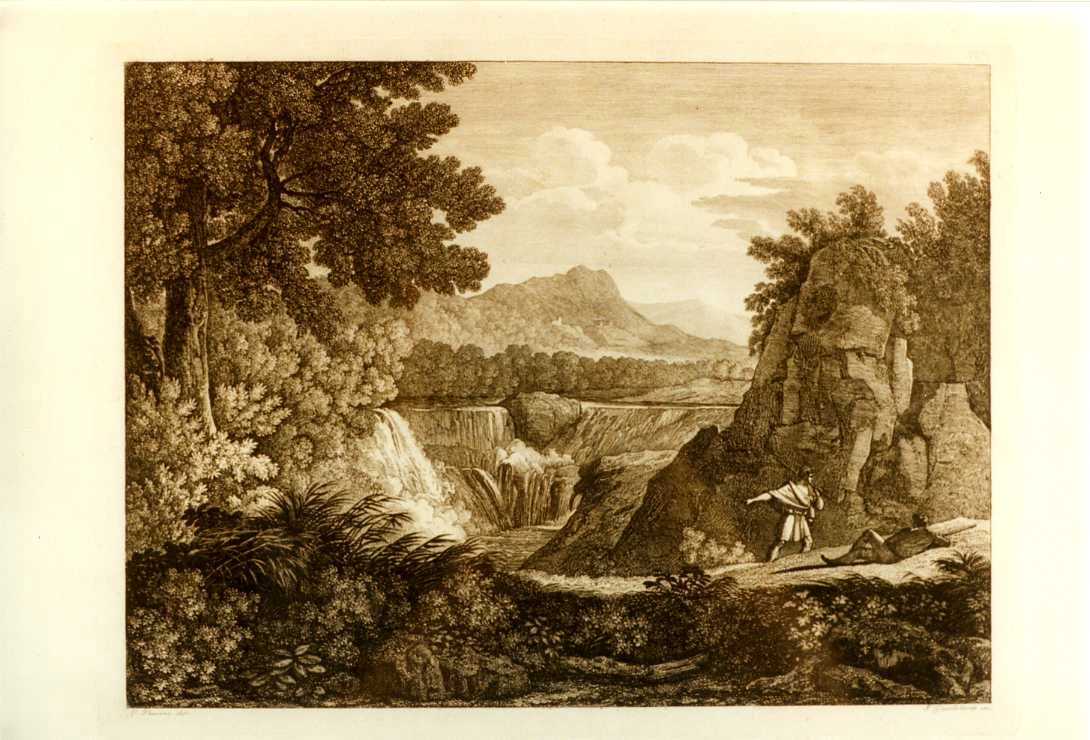 Gaspar Dughet detto Pussino - Paesaggio, Biblioteca Comunale Michele Romano, Isernia